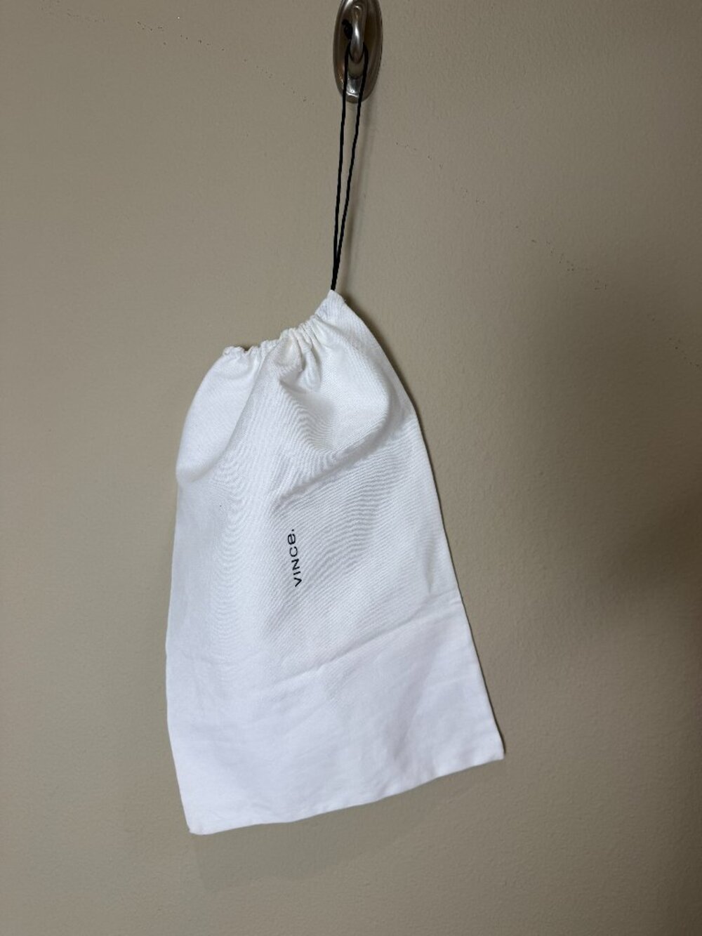 Vince Brand Dust Bag Shoe Bag Cover with Drawstring